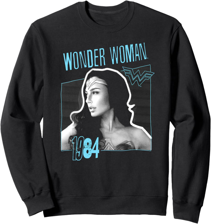 Wonder Woman 1984 Space Poster Sweatshirt