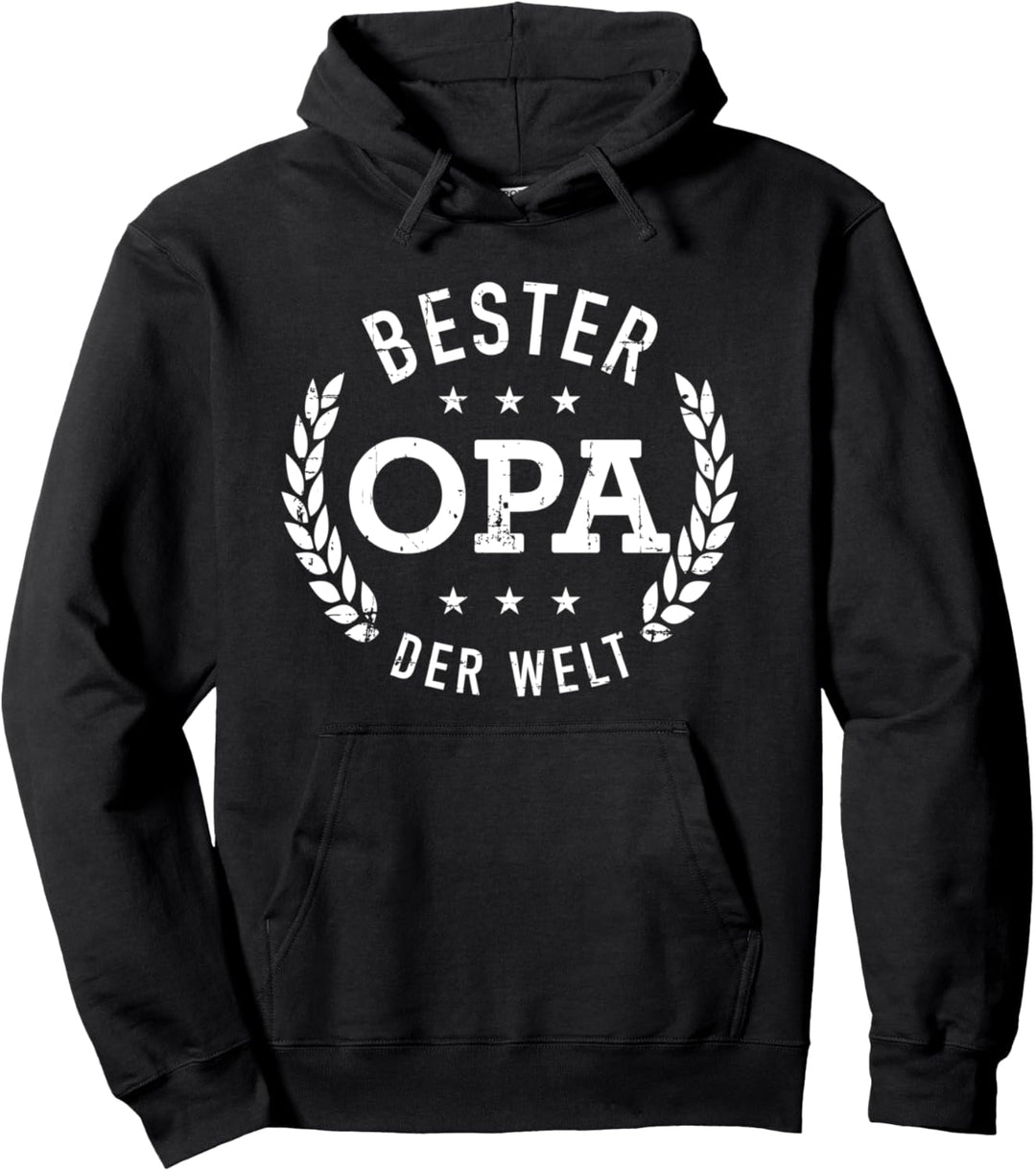 Bester Opa der Welt Pullover Hoodie