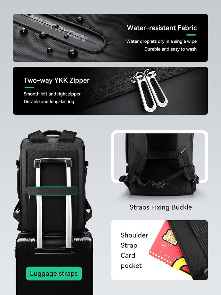 MARK RYDEN Vakuum Lagerung Rucksack, grosse Kapazität Reise Lagerung Umhängetasche, Travel Business