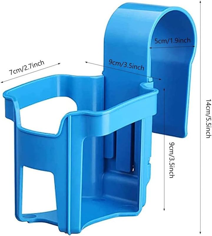 4 Stücke Getränkehalter Poolrand, Pool Becherhalter, Poolside Getränkehalter, Getränkehalter Pool, z