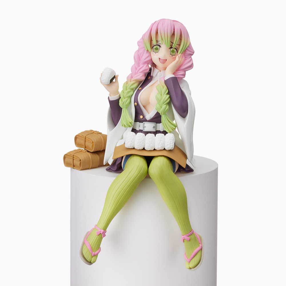 SEGA Demon Slayer: Kimetsu no Yaiba Statuette PVC PM Perching Mitsuri Kanroji 15 cm