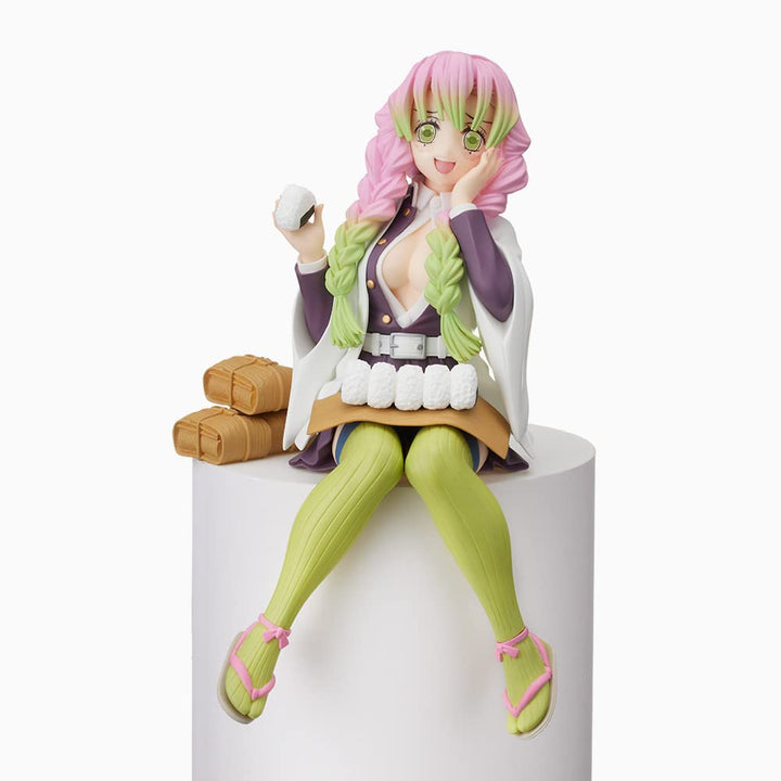 SEGA Demon Slayer: Kimetsu no Yaiba Statuette PVC PM Perching Mitsuri Kanroji 15 cm