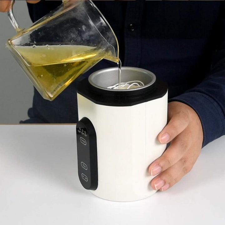 Herboven Decarboxylator 220V, EU-stecker， Decarb Maschine mit Infuser Feature, geeignet für kleine G