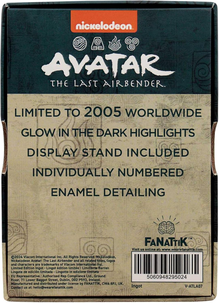 Avatar, le dernier maître de l'air Lingot Aang Limited Edition