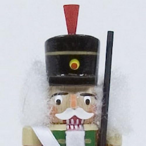 Dregeno Seiffen Nussknacker Nussknacker Husar - 15cm - Original Erzgebirge