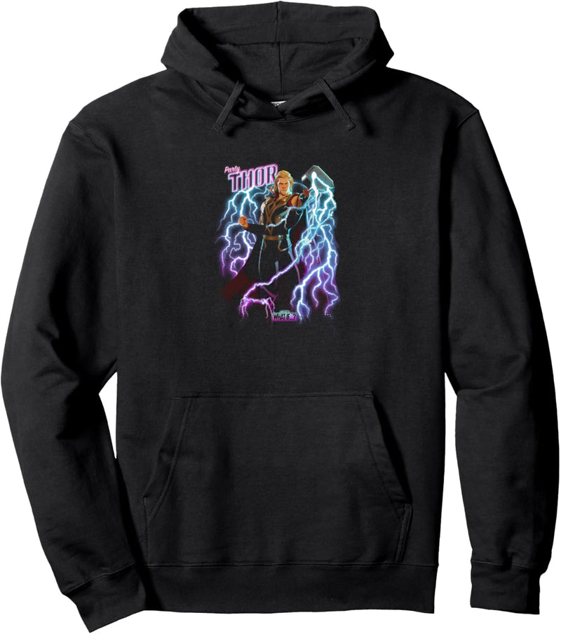 Marvel What If Thor Lightning Strike Pullover Hoodie