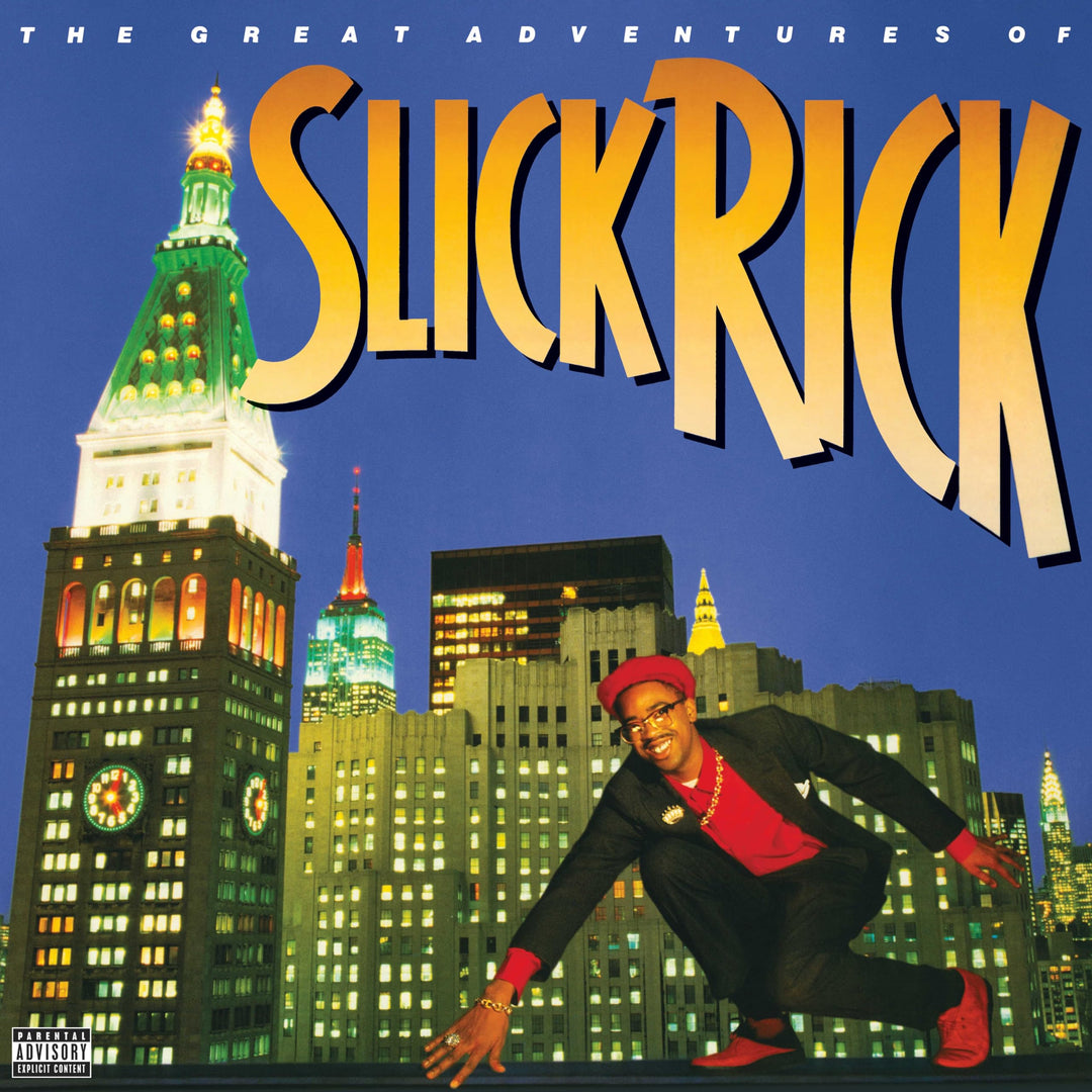 The Great Adventures Of Slick Rick (Coloured 2LP), Vinyl