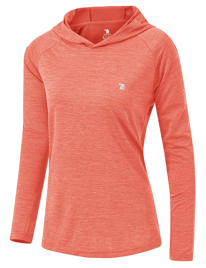 donhobo Damen Sport Shirt Langarm Laufshirt Pullover Sweatshirts Fitness Hoodies Running Yoga Tops m