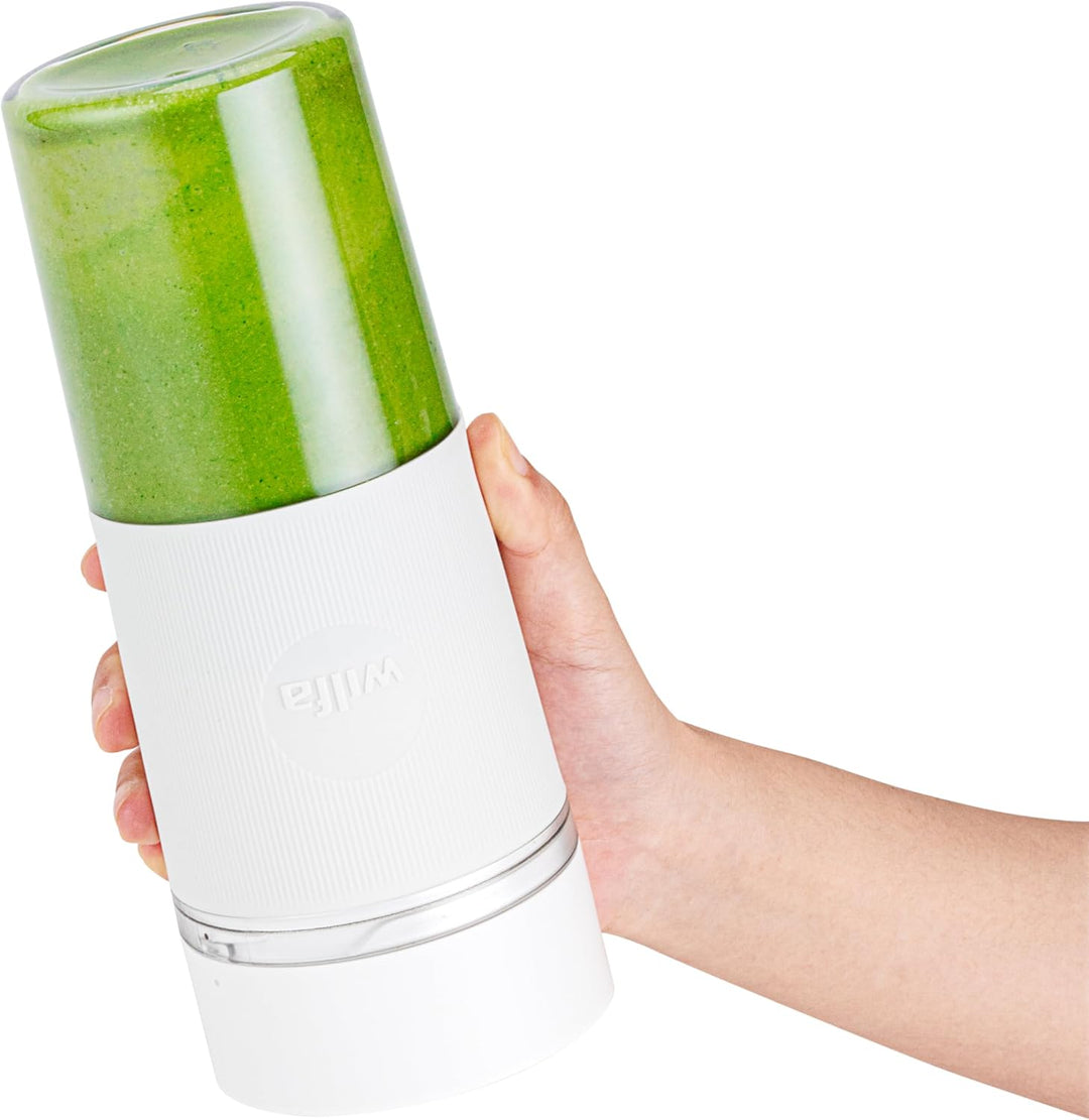 Wilfa SWIFT Akku-Mixer I 300ml Tritan-Behälter BPA-frei I zerkleinert Obst, Gemüse, Gefrorenes & Eis