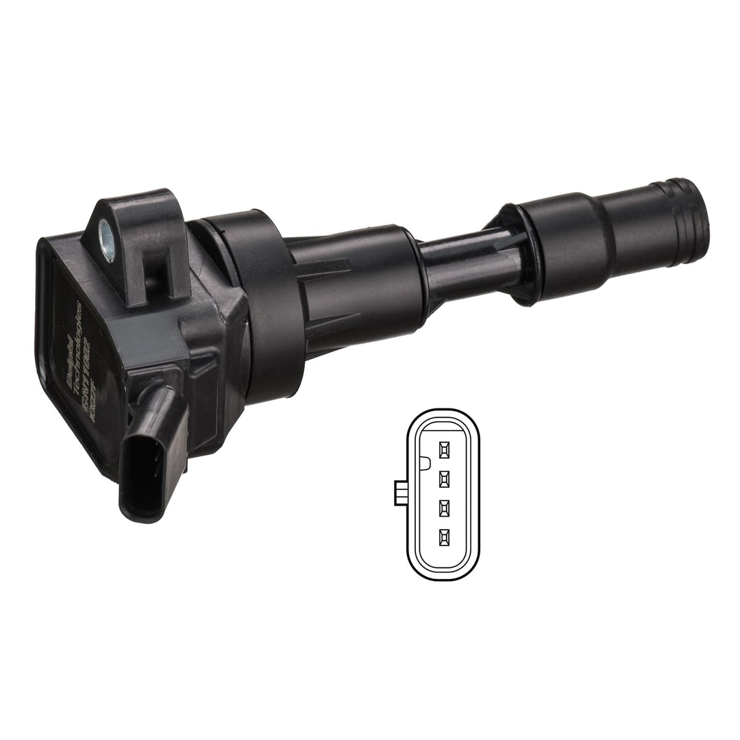 DELPHI GN11002-12B1 Zündspule 12V für HYUNDAI i30 Schrägheck (PDE, PD, PDEN) 2730104110