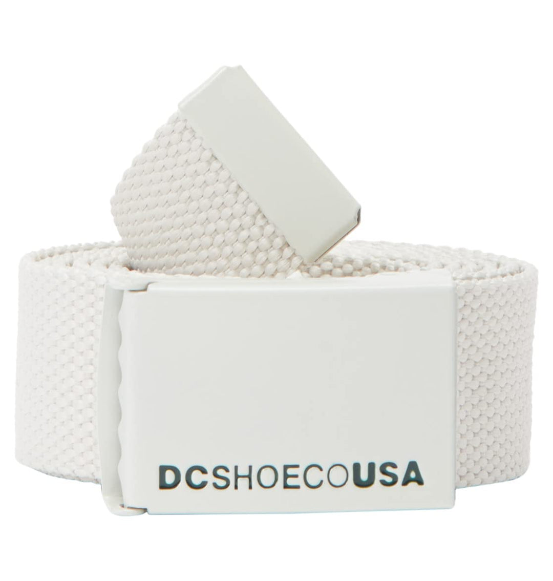 DC Shoes Herren Web Gürtel (1er Pack) Einheitsgrösse Silver Birch, Einheitsgrösse Silver Birch