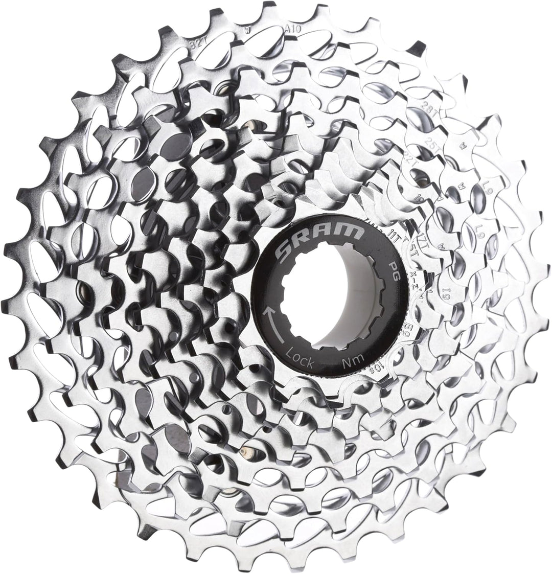 Sram Kassette und Ritzel Speed Kassetten & Ritzel 17 x 17 x 6 cm silber, 17 x 17 x 6 cm silber