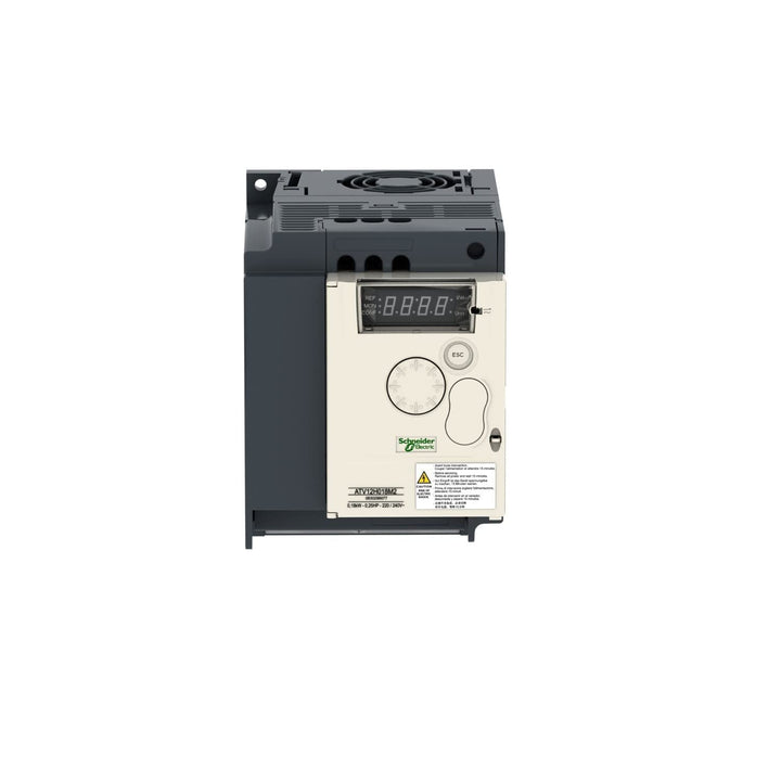 Schneider Electric Frequenzumrichter ATV12, 1,5kW, 2HP, 200-240V, 1-phasig, mit Kühlkörper, IP20 1,5