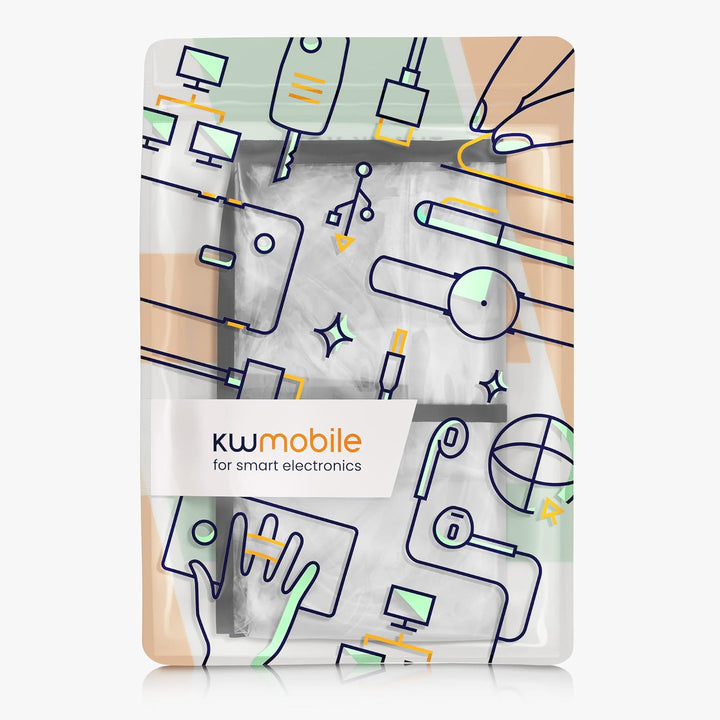 kwmobile TPU Hülle transparent kompatibel mit KitchenAid 4,3-4,8 Liter - mit 3 Fächern - Küchenmasch