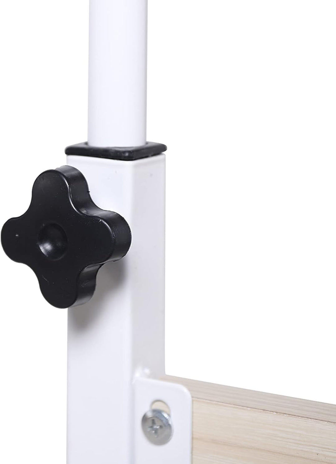 SanBouSi 2 Ebenen Pflegetisch Beistelltisch Couchtisch Sofatisch mit Rollen Mobiler Kaffeetisch Höhe