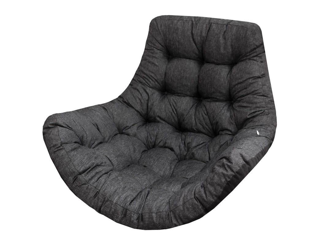 Bjird Hängesessel Kissen, Polster, Auflage für Polyrattan &amp; Rattan Hängeschaukel, Sitzauflage für Hä