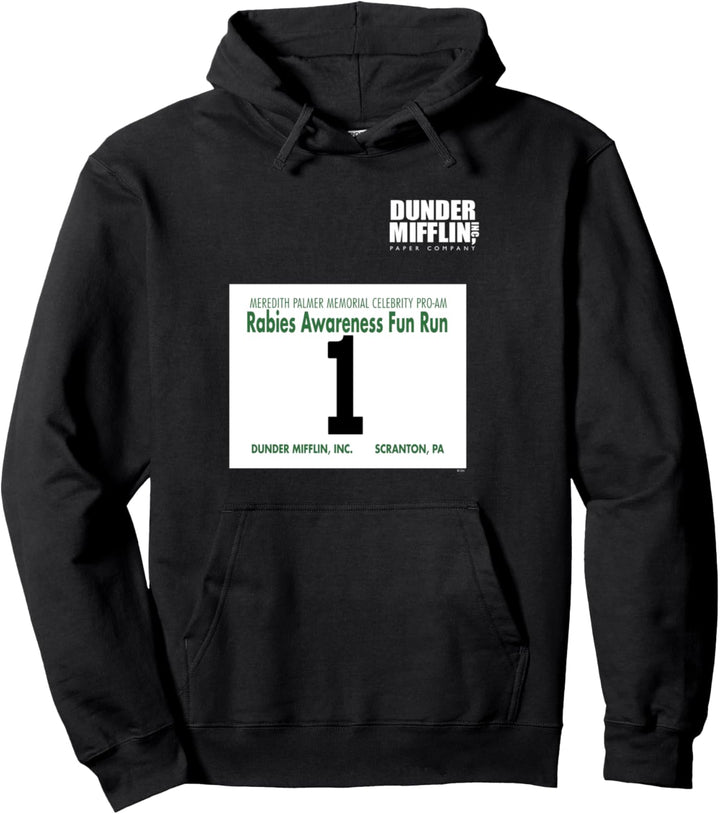 The Office Läufer Bib Pullover Hoodie