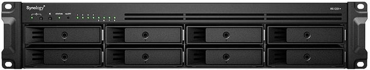 Synology 8 Bay RackStation RS1221+ (Diskless) 8-bay; 4GB DDR4 RS1221+, 8-bay; 4GB DDR4 RS1221+