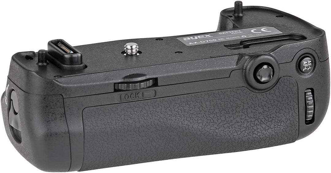 ayex Batteriegriff Passend für Nikon D750 ähnlich MB-D16 100% Kompatibilität Akkugriff optimal zum f