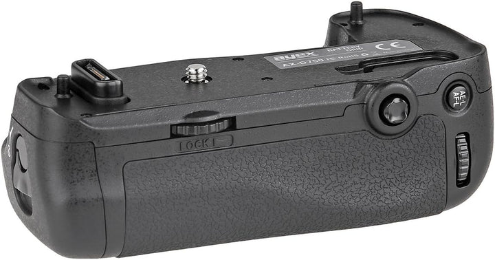 ayex Batteriegriff Passend für Nikon D750 ähnlich MB-D16 100% Kompatibilität Akkugriff optimal zum f