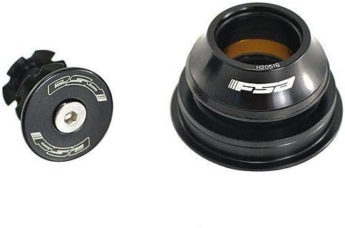 FSA Nr. 57-1 Orbit 1.5 ZS 1-1/8 Zoll konischer Steuersatz OD 50/62 mm mit oberer Kappe, XTE1667