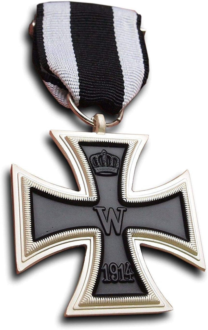 Orden Konvolut 1.Weltkrieg - 3er Set - EK1 / EK2 / Pour le Merite - dt. Armee