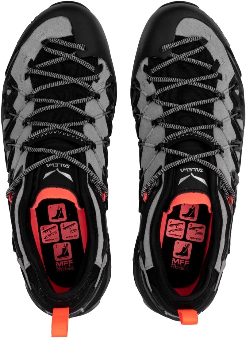 Salewa 38 EU Legierung Schwarz, 38 EU Legierung Schwarz