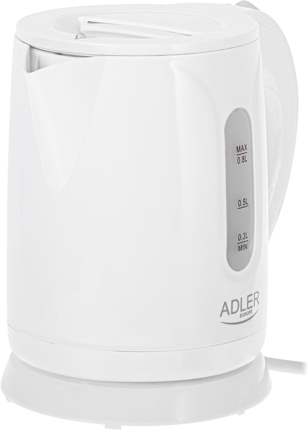 Adler ad 1371w AD 1371 Wasserkocher 0,8 L Weiss