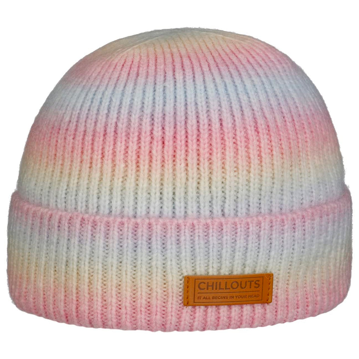 CHILLOUTS Unisex Sally Hat Wintermütze Einheitsgrösse rainbow melange, Einheitsgrösse rainbow melang