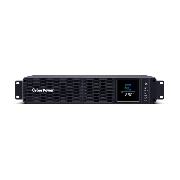 CyberPower CP2000EIPFCRM2U Line-Interactive USV 2000VA/1200W Reine Sinuswelle, AVR, LCD, USB (HID),