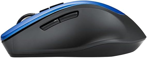 Asus WT425 Optische Maus (wireless, USB) blau, Blau