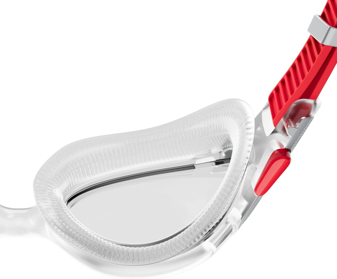 Speedo Unisex Biofuse 2.0 Schwimmbrille | Patentierte Einfache Anpassung | Anti-beschlag| Verbessert