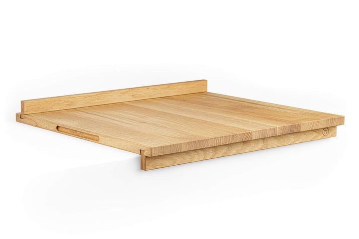 Anton Doll Holzmanufaktur, Backbrett mit Anschlagleisten Tante Berta ®, Naturprodukt 100%, handgefer