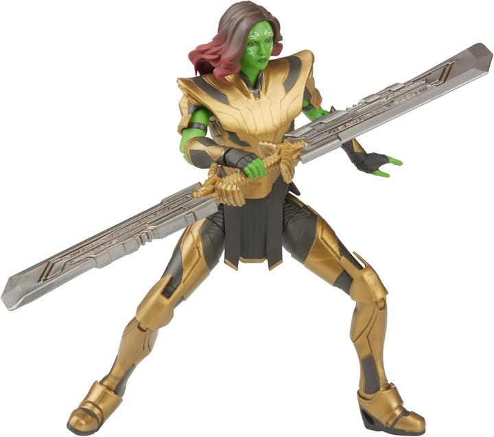 Hasbro Marvel Legends Series Warrior Gamora, What If...?Marvel Legends Action-Figur (15 cm)