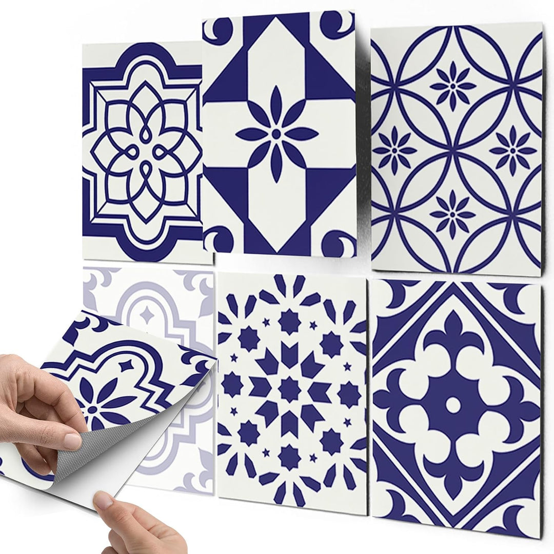 CREATISTO Mosaik-Fliesen Fliesensticker Fliesenfolie - Selbstklebende Fliesen Folie I Stickerfliesen