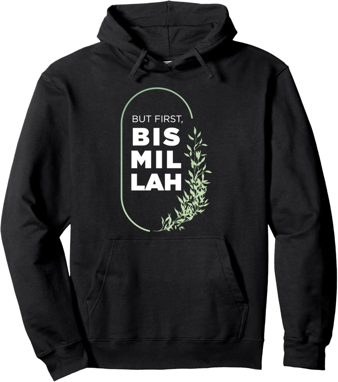 Basmala Koran Islam Moslem Gebet Beten Religion Geschenk Pullover Hoodie