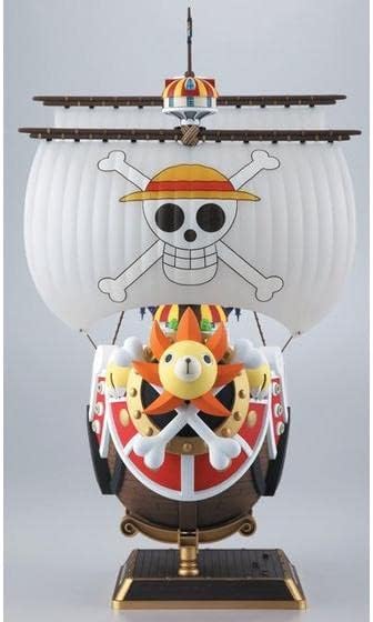 BANDAI SPIRITS One Piece - Model Kit - Ship - Thousand Sunny New World - 30 cm