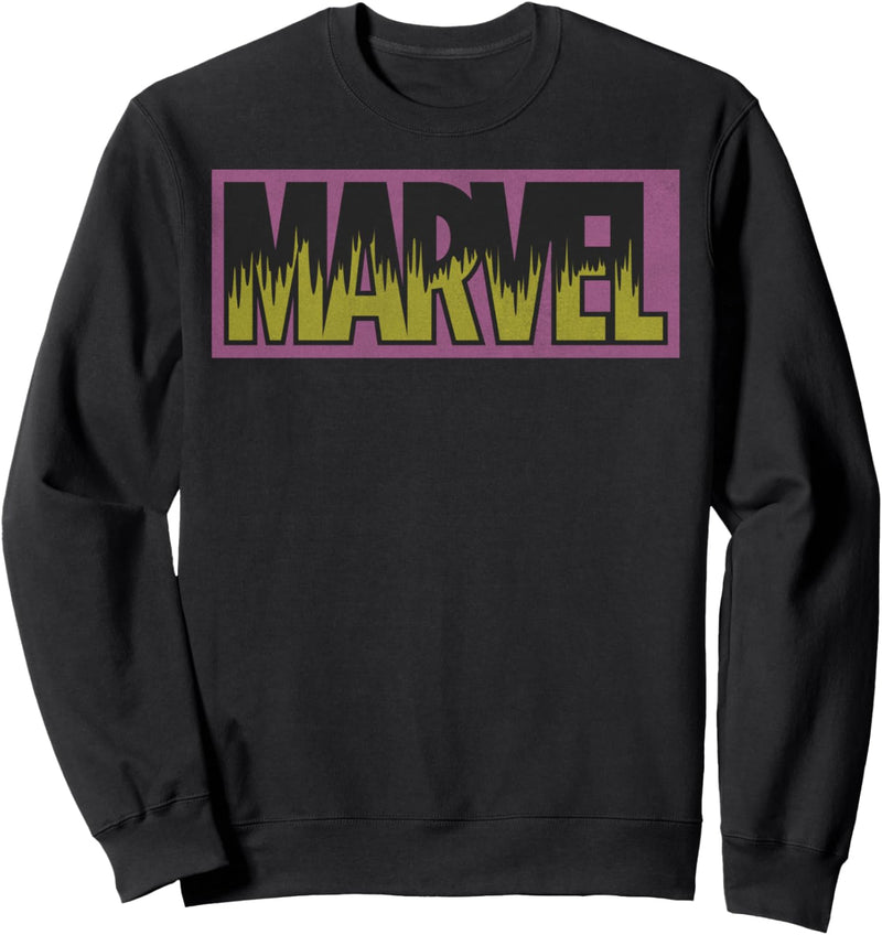 Marvel Neon Logo Sweatshirt