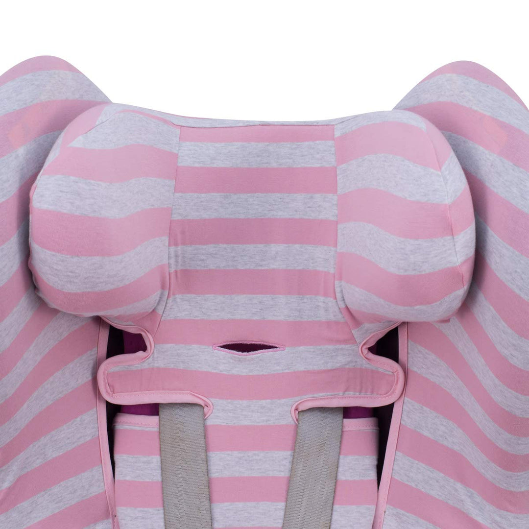 JYOKO KIDS Bezug kompatibel mit Cybex Sirona, Q I Size (PINK SPARKLES, SIRONA), PINK SPARKLES