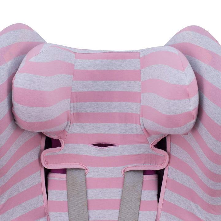 JYOKO KIDS Bezug kompatibel mit Cybex Sirona, Q I Size (PINK SPARKLES, SIRONA), PINK SPARKLES