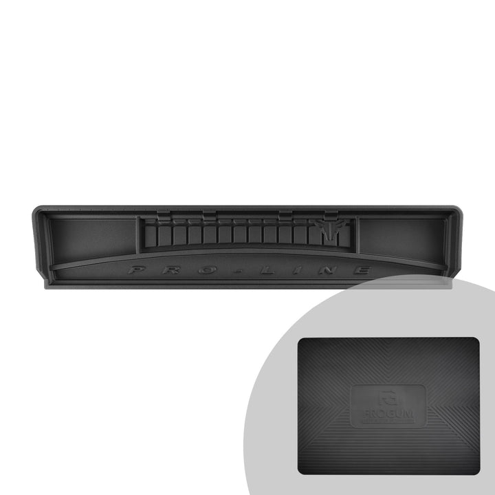 FROGUM ProLine 3D Gummimatte Exklusive Auto Kofferraummatte Kofferraumwanne für Peugeot 5008 I 2009-