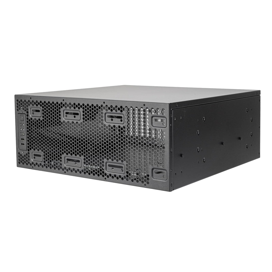 Silverstone Technology RM4A - 4U Rackmount-Servergehäuse mit erweiterter 360-mm-Radiator-Kompatibili