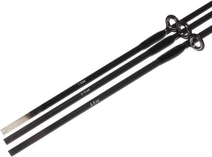 Zeck MP Feeder Extension 3,20-3,60m - Feederrute zum Fangen von Köderfischen, Angelrute zum Feederan