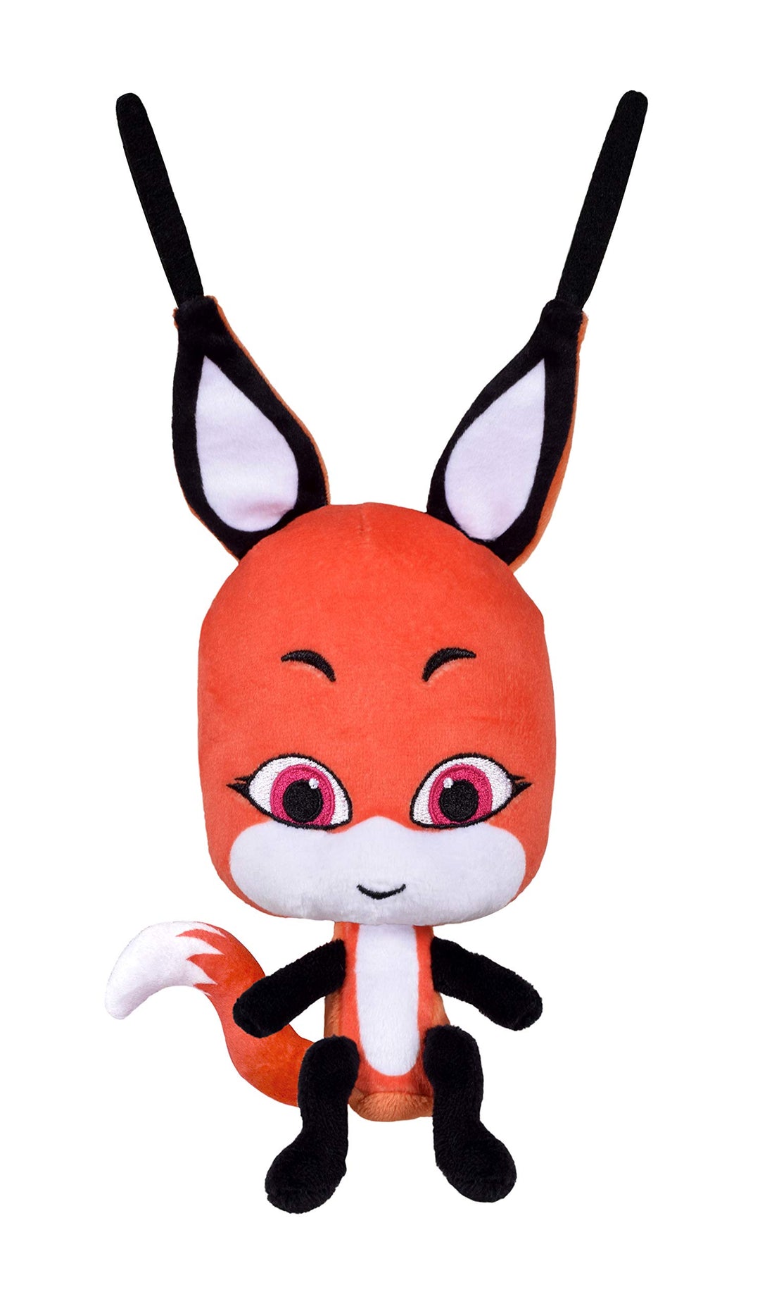 BANDAI - Miraculous Ladybug - Weiches Stofftier 15cm - Trixx - P50693, Trixx