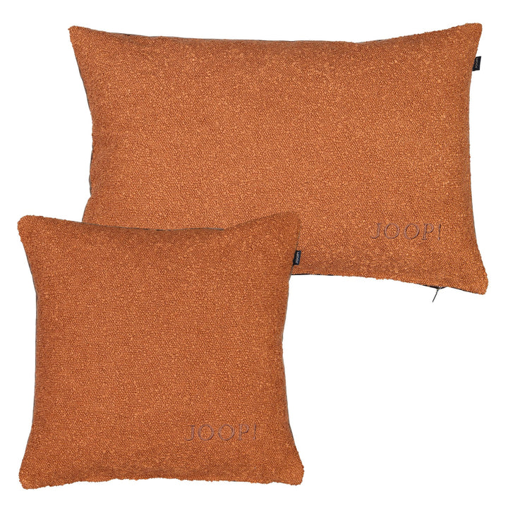 JOOP! Kissenhülle TOUCH | 50 kupfer - 40 x 40 Braun 40x40, Braun 40x40