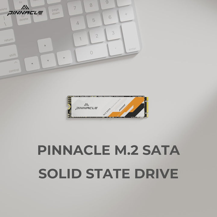 Timetec 512 GB SSD 3D NAND QLC SATA III 6 Gb/s M.2 2280 NGFF Lesegeschwindigkeit bis zu 520 MB/s SLC