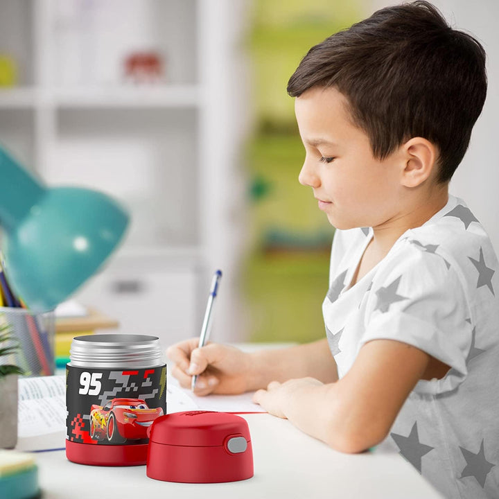 THERMOS FUNTAINER Isolierte Lebensmitteldose, 284 ml, kinderfreundlicher Lebensmittelbehälter mit fa