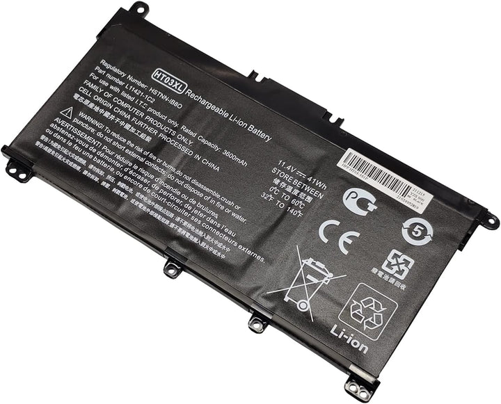 FengWings® HT03XL HSTNN-IB8O L11421-IC2 Akku, Ersatzen für HP Pavilion 14-CE 14-CF 14-CK 14-cm 14-DH