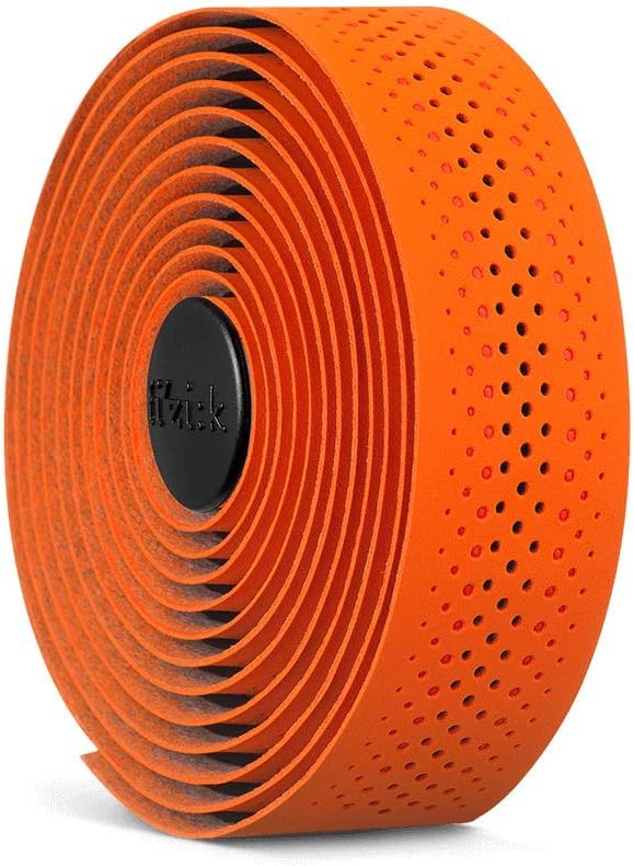 fizik Terra Microtex Bondcush Tacky 3,0mm-White Lenkerband 3mm Orange, 3mm Orange