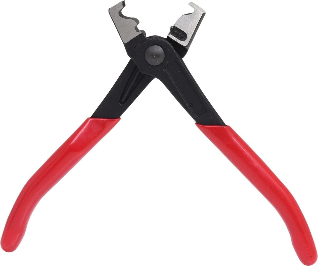 KS Tools 115.1045 Click-Schlauchschellenzange, geschmiedet, 180mm